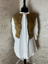 Load image into Gallery viewer, REVERSIBLE CORDUROY/TWEED VEST: Size Small