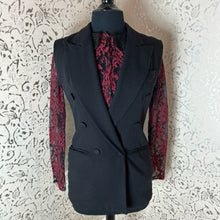 Load image into Gallery viewer, THE LIMITED SLEEVELESS DOUBLE-BREASTED JACKET/VEST:Size Small
