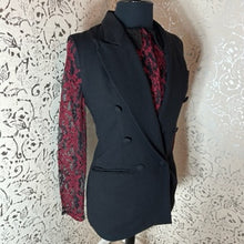 Load image into Gallery viewer, THE LIMITED SLEEVELESS DOUBLE-BREASTED JACKET/VEST:Size Small