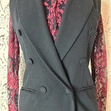 Load image into Gallery viewer, THE LIMITED SLEEVELESS DOUBLE-BREASTED JACKET/VEST:Size Small