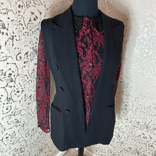 Load image into Gallery viewer, THE LIMITED SLEEVELESS DOUBLE-BREASTED JACKET/VEST:Size Small