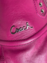 Load image into Gallery viewer, COACH Ashley Pink Leather Shoulder/Satchel Bag - Barbie PINK
