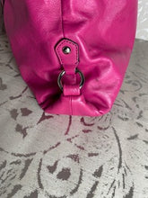 Load image into Gallery viewer, COACH Ashley Pink Leather Shoulder/Satchel Bag - Barbie PINK
