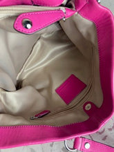 Load image into Gallery viewer, COACH Ashley Pink Leather Shoulder/Satchel Bag - Barbie PINK
