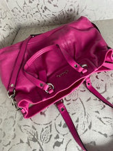 Load image into Gallery viewer, COACH Ashley Pink Leather Shoulder/Satchel Bag - Barbie PINK
