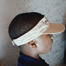 Load image into Gallery viewer, MOREHOUSE COLLEGE SUN VISOR: ADJUSTABLE VELCRO SIZING
