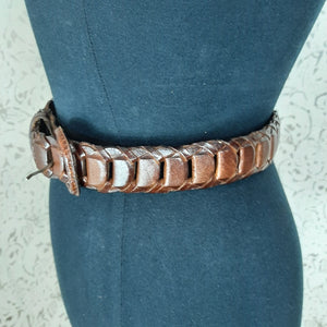 Brown Leather Belt