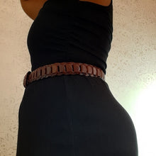Load image into Gallery viewer, Brown Leather Belt
