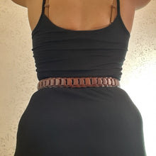 Load image into Gallery viewer, Brown Leather Belt

