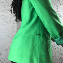 Load image into Gallery viewer, GREEN VINTAGE SUIT: Size Medium
