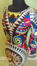 Load image into Gallery viewer, TRIBAL MAXI DRESS - SIZE Medium
