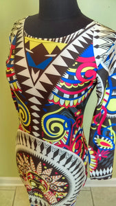 TRIBAL MAXI DRESS - SIZE Medium