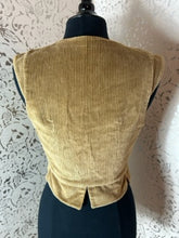 Load image into Gallery viewer, REVERSIBLE CORDUROY/TWEED VEST: Size Small
