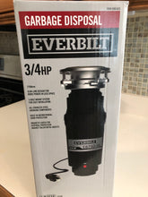 Load image into Gallery viewer, GARBAGE DISPOSAL - EVERBILT EB750-SL
