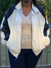 Load image into Gallery viewer, KHAKI/NAVY WIND BREAKER
