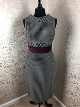 Load image into Gallery viewer, MICHELLE/JACKIE-O POLKA DOT SHEATH DRESS
