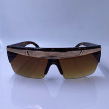 Load image into Gallery viewer, THRILLER BROWN/BROWN SUNGLASSES - NWT
