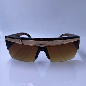 THRILLER BROWN/BROWN SUNGLASSES - NWT