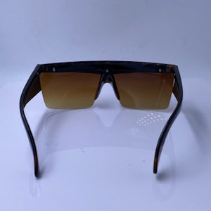 THRILLER BROWN/BROWN SUNGLASSES - NWT