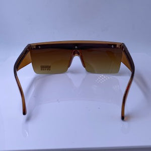 THRILLER BROWN/SILVER SUNGLASSES - NWT