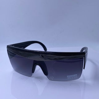 THRILLER BLACK/CHARCOAL SUNGLASSES - NWT