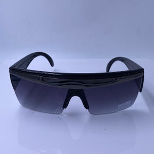 THRILLER BLACK/CHARCOAL SUNGLASSES - NWT