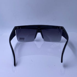 THRILLER BLACK/CHARCOAL SUNGLASSES - NWT