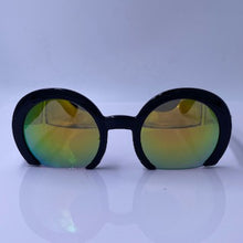 Load image into Gallery viewer, HALF MOON RAINBOW SUNGLASSES - NWT
