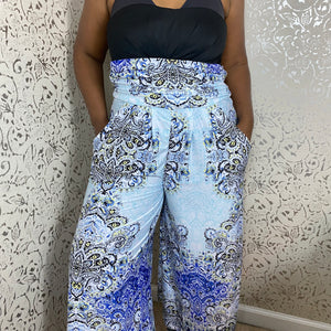 SLEEVELESS CULOTTES JUMPER: SIZE LARGE