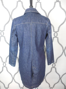 DENIM COAT - OLD NAVY - SIZE MEDIUM