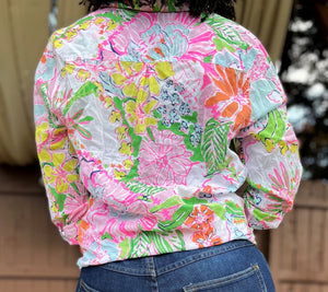 LILY PULITZER FOR TARGET - TROPICAL SHIRT: Size - XXL