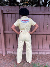 Load image into Gallery viewer, MOTORSPORTS-INSPIRED CANARY JUMPSUIT: Size - Medium
