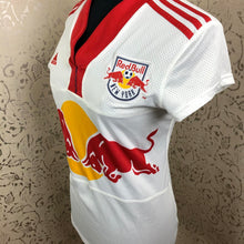 Load image into Gallery viewer, ADIDAS REDBULL SOCCER JERSEY (WOMEN&#39;S)- SIZE L
