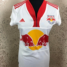 Load image into Gallery viewer, ADIDAS REDBULL SOCCER JERSEY (WOMEN&#39;S)- SIZE L
