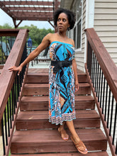 Load image into Gallery viewer, Tribal Print Skirt - Size Medium
