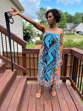 Load image into Gallery viewer, Tribal Print Skirt - Size Medium
