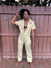 Load image into Gallery viewer, MOTORSPORTS-INSPIRED CANARY JUMPSUIT: Size - Medium
